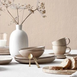 4x Schale 390ml FINCA In Beige -Dekor Haus Geschäft butlers 4x schale 390ml finca in beige 6