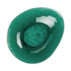 4x Schale 600ml DE LA ROYA In Dunkelgrün -Dekor Haus Geschäft butlers 4x schale 600ml de la roya in dunkelgrun 3