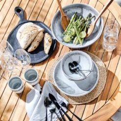 4x Tasse 300ml ATLANTIS In Blau 16 4x Tasse 300ml ATLANTIS In Blau -Dekor Haus Geschäft butlers 4x tasse 300ml atlantis in blau 7