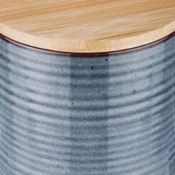 Aufbewahrungsdose 1000ml QUEEN IT In Blau -Dekor Haus Geschäft butlers aufbewahrungsdose 1000ml queen it in blau 3