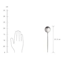 Besteck-Set 4-tlg. Matt STILETTO In Silber -Dekor Haus Geschäft butlers besteck set 4 tlg matt stiletto in silber 4