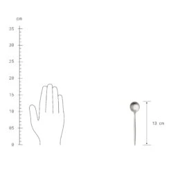 Besteck-Set 4-tlg. Matt STILETTO In Silber -Dekor Haus Geschäft butlers besteck set 4 tlg matt stiletto in silber 5