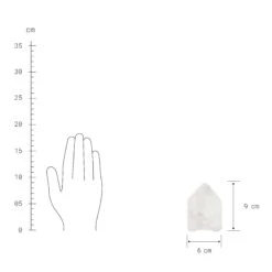 Deko-Haus L 6 X H 9cm BLOCKHOUSE In Weiß -Dekor Haus Geschäft butlers deko haus l 6 x h 9cm blockhouse in weiss 3