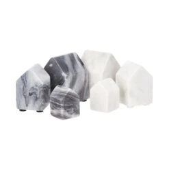 Deko-Haus L 6 X H 9cm BLOCKHOUSE In Weiß -Dekor Haus Geschäft butlers deko haus l 6 x h 9cm blockhouse in weiss 7