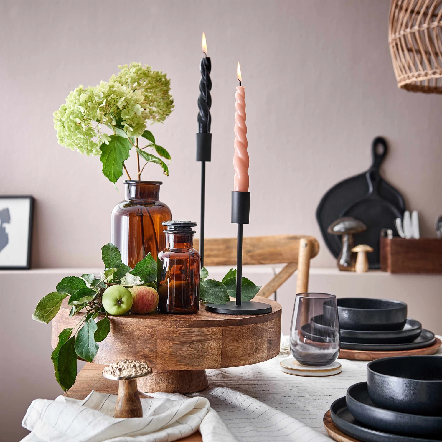 Deko-Pilz Höhe 19cm HARVEST SPLENDOR In Gold 4 Deko-Pilz Höhe 19cm HARVEST SPLENDOR In Gold – Bild 4