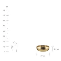 Deko-Schale Mit Lochrand Ø27cm BALI In Gold 7 Deko-Schale Mit Lochrand Ø27cm BALI In Gold -Dekor Haus Geschäft butlers deko schale mit lochrand o27cm bali in gold 2