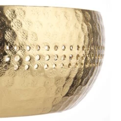 Deko-Schale Mit Lochrand Ø27cm BALI In Gold 9 Deko-Schale Mit Lochrand Ø27cm BALI In Gold -Dekor Haus Geschäft butlers deko schale mit lochrand o27cm bali in gold 4