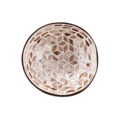 Deko Schale Mosaik Aus Kokosnuss Ø14cm COCONUT In Braun -Dekor Haus Geschäft butlers deko schale mosaik aus kokosnuss o14cm coconut in braun 2