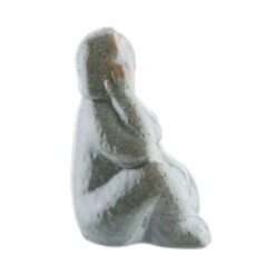 Deko Statue Höhe 14cm POSE In Beige -Dekor Haus Geschäft butlers deko statue hohe 14cm pose in beige 4