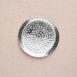 Deko-Teller Gehämmert Ø28cm ORIENTAL LOUNGE In Silber 5 Deko-Teller Gehämmert Ø28cm ORIENTAL LOUNGE In Silber -Dekor Haus Geschäft butlers deko teller gehammert o28cm oriental lounge in silber 2