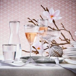 Deko-Teller Ø27cm BANQUET In Silber 12 Deko-Teller Ø27cm BANQUET In Silber -Dekor Haus Geschäft butlers deko teller o27cm banquet in silber 5