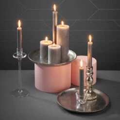 Deko-Teller Ø27cm BANQUET In Silber 13 Deko-Teller Ø27cm BANQUET In Silber -Dekor Haus Geschäft butlers deko teller o27cm banquet in silber 6