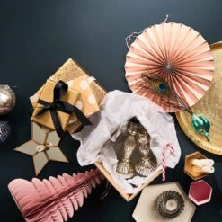 Deko-Teller Ø38cm GOLDEN STAR In Gold 7 Deko-Teller Ø38cm GOLDEN STAR In Gold -Dekor Haus Geschäft butlers deko teller o38cm golden star in gold 3