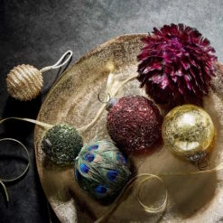 Dekor Haus Geschäft -Dekor Haus Geschäft butlers deko teller organisch o32cm banquet in bronze 1