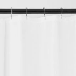 Duschvorhang Waffeloptik WET WET WET In Weiß -Dekor Haus Geschäft butlers duschvorhang waffeloptik wet wet wet in weiss 3