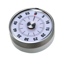 Eieruhr Magnetisch RIGHT ON TIME In Weiß -Dekor Haus Geschäft butlers eieruhr magnetisch right on time in weiss 1