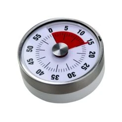 Eieruhr Magnetisch RIGHT ON TIME In Weiß -Dekor Haus Geschäft butlers eieruhr magnetisch right on time in weiss 2