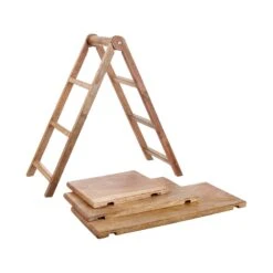 Etagere 3-stufig Höhe 48cm MANGO DAYS In Braun -Dekor Haus Geschäft butlers etagere 3 stufig hohe 48cm mango days in braun 5