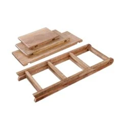 Etagere 3-stufig Höhe 48cm MANGO DAYS In Braun -Dekor Haus Geschäft butlers etagere 3 stufig hohe 48cm mango days in braun 6