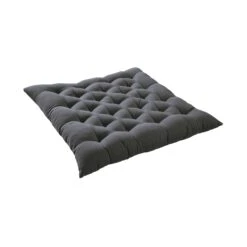 Futonkissen L 42 X B 42cm SOLID In Grau -Dekor Haus Geschäft butlers futonkissen l 42 x b 42cm solid in grau 2