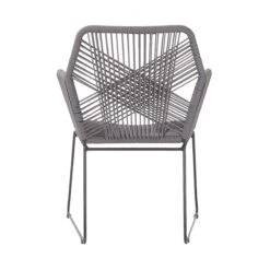 Gartensessel CORDÉE In Dunkelgrau -Dekor Haus Geschäft butlers gartensessel cordee in dunkelgrau 6