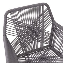 Gartensessel CORDÉE In Dunkelgrau -Dekor Haus Geschäft butlers gartensessel cordee in dunkelgrau 7