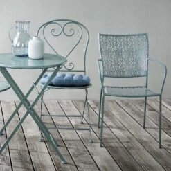 Gartenstuhl Stapelbar NANCY In Salbei 13 Gartenstuhl Stapelbar NANCY In Salbei -Dekor Haus Geschäft butlers gartenstuhl stapelbar nancy in salbei 6