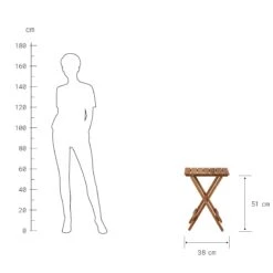 Gartentisch Klappbar LODGE In Natur 9 Gartentisch Klappbar LODGE In Natur -Dekor Haus Geschäft butlers gartentisch klappbar lodge in natur 2