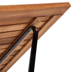 Gartentisch Klappbar PARKLIFE In Schwarz-Natur -Dekor Haus Geschäft butlers gartentisch klappbar parklife in schwarz natur 4