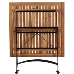 Gartentisch Klappbar PARKLIFE In Schwarz-Natur -Dekor Haus Geschäft butlers gartentisch klappbar parklife in schwarz natur 6