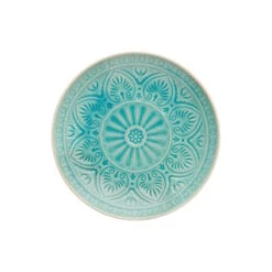 Geschirr-Set 12-tlg. SUMATRA In Türkis -Dekor Haus Geschäft butlers geschirr set 12 tlg sumatra in turkis 3