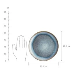 Geschirr-Set 16-tlg. HILDA In Dunkelblau 23 Geschirr-Set 16-tlg. HILDA In Dunkelblau -Dekor Haus Geschäft butlers geschirr set 16 tlg hilda in dunkelblau 3