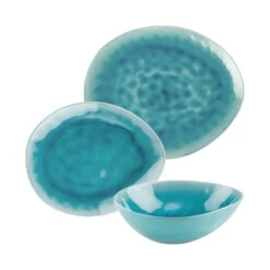 Geschirr-Set Zum Dinner 12-tlg. DE LA ROYA In Blau -Dekor Haus Geschäft butlers geschirr set zum dinner 12 tlg de la roya in blau 2