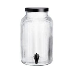 Getränkespender Mit Ständer 2 Tlg. FOUNTAIN In Transparent-Schwarz 15 Getränkespender Mit Ständer 2 Tlg. FOUNTAIN In Transparent-Schwarz -Dekor Haus Geschäft butlers getrankespender mit stander 2 tlg fountain in transparent schwarz 5