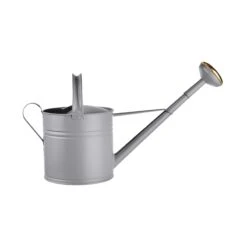 Gießkanne 8l ZINC In Grau -Dekor Haus Geschäft butlers giesskanne 8l zinc in grau 2