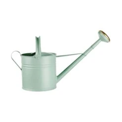 Gießkanne 8l ZINC In Pastellgrün -Dekor Haus Geschäft butlers giesskanne 8l zinc in pastellgrun 3