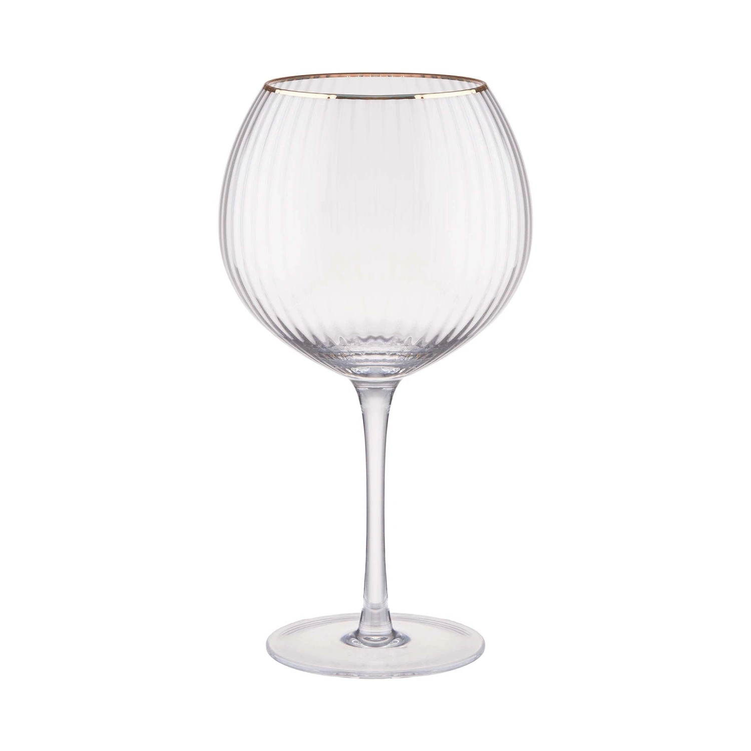 Gin Glas 650ml GOLDEN TWENTIES In Transparent-Gold 1 Gin Glas 650ml GOLDEN TWENTIES In Transparent-Gold