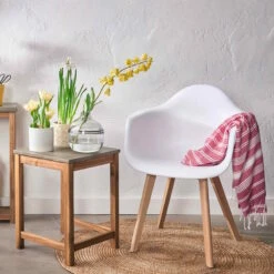 Hamamtuch L 170 X B 90cm SURFSIDE In Rot -Dekor Haus Geschäft butlers hamamtuch l 170 x b 90cm surfside in rot 6