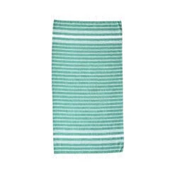 Hamamtuch L 170 X B 90cm SURFSIDE In Türkis -Dekor Haus Geschäft butlers hamamtuch l 170 x b 90cm surfside in turkis 2