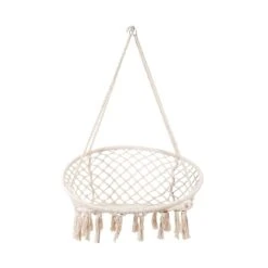 Hängesessel Mit Fransen Ø100cm PARADISE NOW In Creme -Dekor Haus Geschäft butlers hangesessel mit fransen o100cm paradise now in creme 2