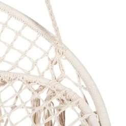 Hängesessel Mit Fransen Ø100cm PARADISE NOW In Creme -Dekor Haus Geschäft butlers hangesessel mit fransen o100cm paradise now in creme 7