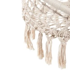 Hängesessel Mit Fransen Ø100cm PARADISE NOW In Creme -Dekor Haus Geschäft butlers hangesessel mit fransen o100cm paradise now in creme 8