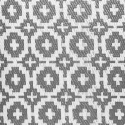 In- & Outdoor-Läufer Mosaik L 140 X B 70cm COLOUR CLASH In Grau -Dekor Haus Geschäft butlers in and outdoor laufer mosaik l 140 x b 70cm colour clash in grau 4