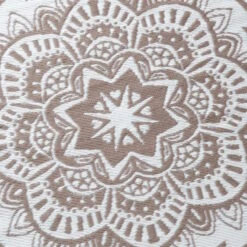 In- & Outdoor-Teppich Flora Ø150cm COLOUR CLASH In Natur-Weiß 11 In- & Outdoor-Teppich Flora Ø150cm COLOUR CLASH In Natur-Weiß -Dekor Haus Geschäft butlers in and outdoor teppich flora o150cm colour clash in natur weiss 5