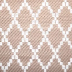 In- & Outdoor-Teppich Rauten L 140 X B 70cm COLOUR CLASH In Natur -Dekor Haus Geschäft butlers in and outdoor teppich rauten l 140 x b 70cm colour clash in natur 3