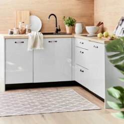 In- & Outdoor-Teppich Rauten L 180 X B 118cm COLOUR CLASH In Natur -Dekor Haus Geschäft butlers in and outdoor teppich rauten l 180 x b 118cm colour clash in natur 7