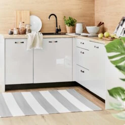 In- & Outdoor-Teppich Streifen L 180 X B 120cm COLOUR CLASH In Grau -Dekor Haus Geschäft butlers in and outdoor teppich streifen l 180 x b 120cm colour clash in grau 7