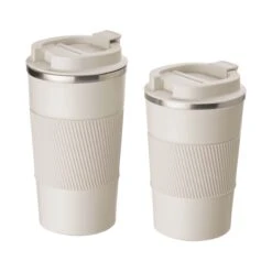 Kaffeebecher 380ml TO GO In Beige -Dekor Haus Geschäft butlers kaffeebecher 380ml to go in beige 6