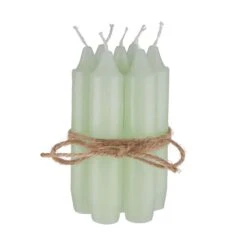 Kerzenhalter & Kerzen-Set Salbei LITTLE LIGHT In Transparent-Gold 8 Kerzenhalter & Kerzen-Set Salbei LITTLE LIGHT In Transparent-Gold -Dekor Haus Geschäft butlers kerzenhalter and kerzen set salbei little light in transparent gold 3