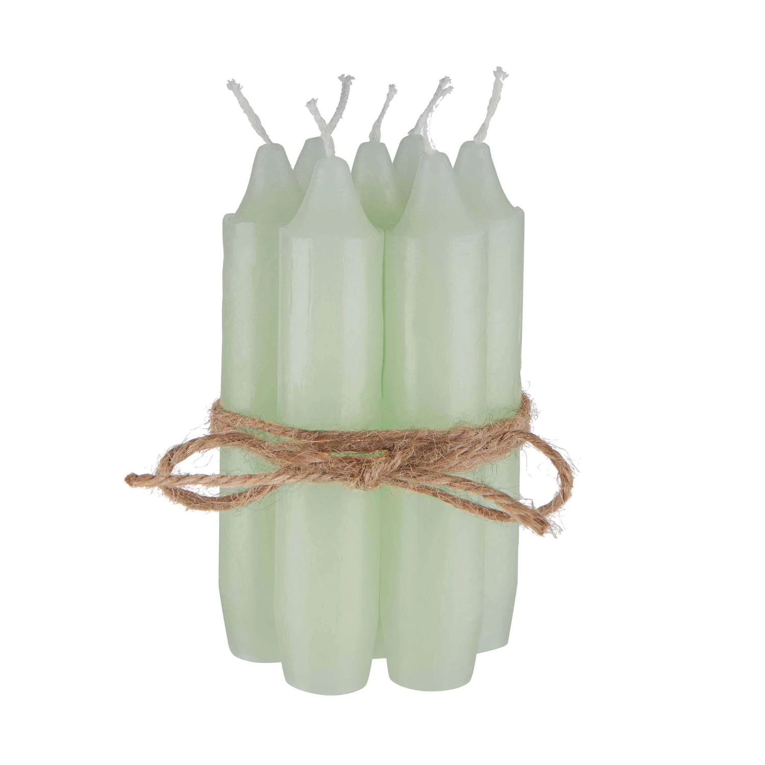 Kerzenhalter & Kerzen-Set Salbei LITTLE LIGHT In Transparent-Gold 4 Kerzenhalter & Kerzen-Set Salbei LITTLE LIGHT In Transparent-Gold – Bild 4